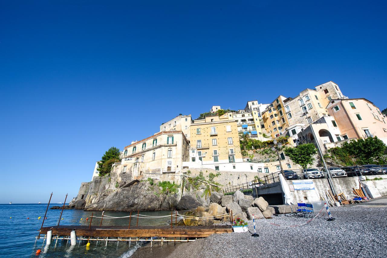 Vicaria By Amalfivacation Apartment Minori Exterior photo